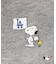 【PEANUTS×MLB COLLECTION by ROPE' PICNIC】オフショルスウェット