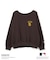 【PEANUTS×MLB COLLECTION by ROPE' PICNIC】オフショルスウェット