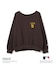 【PEANUTS×MLB COLLECTION by ROPE' PICNIC】オフショルスウェット