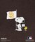 【PEANUTS×MLB COLLECTION by ROPE' PICNIC】オフショルスウェット