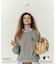 【PEANUTS×MLB COLLECTION by ROPE' PICNIC】オフショルスウェット