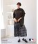 【PEANUTS×MLB COLLECTION by ROPE' PICNIC】オーバーサイズシャツ
