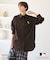 【PEANUTS×MLB COLLECTION by ROPE' PICNIC】オーバーサイズシャツ