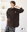 【PEANUTS×MLB COLLECTION by ROPE' PICNIC】オーバーサイズシャツ