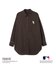 【PEANUTS×MLB COLLECTION by ROPE' PICNIC】オーバーサイズシャツ