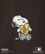 【PEANUTS×MLB COLLECTION by ROPE' PICNIC】オーバーサイズシャツ