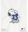 【PEANUTS×MLB COLLECTION by ROPE' PICNIC】オーバーサイズシャツ