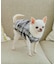 【DOG】チェック柄シャギーベスト