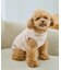 【DOG】チェック柄シャギーベスト