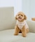 【DOG】チェック柄シャギーベスト
