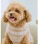 【DOG】チェック柄シャギーベスト