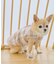 【DOG】チェック柄シャギーベスト