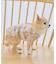 【DOG】チェック柄シャギーベスト