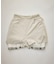 ファンシーツイードチェックミニスカート