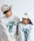 【Champion/チャンピオン別注】college logo cap/リンクコーデ