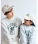 【Champion/チャンピオン別注】college logo cap/リンクコーデ