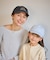 【Champion/チャンピオン別注】college logo cap/リンクコーデ
