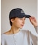 【Champion/チャンピオン別注】college logo cap/リンクコーデ