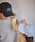 【Champion/チャンピオン別注】college logo cap/リンクコーデ