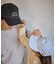 【Champion/チャンピオン別注】college logo cap/リンクコーデ