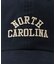 【Champion/チャンピオン別注】college logo cap/リンクコーデ