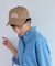 【Champion/チャンピオン別注】college logo cap/リンクコーデ