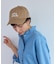 【Champion/チャンピオン別注】college logo cap/リンクコーデ