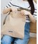 【OUTDOOR PRODUCTS/アウトドアプロダクツ別注】スウェード調2WAYトートバッグ