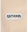 【OUTDOOR PRODUCTS/アウトドアプロダクツ別注】スウェード調2WAYトートバッグ