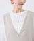 パールトップラリエットネックレス