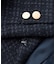 【WEB限定カラー】ツイードフレアジャケット/入卒式・セレモニー対応・リンクコーデ