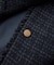 【WEB限定カラー】ツイード金ボタンジレベスト/セレモニー対応・リンクコーデ