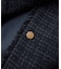 【WEB限定カラー】ツイード金ボタンジレベスト/セレモニー対応・リンクコーデ