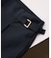 【WEB限定・丈長め】クリアツイルサイドベルトワイドパンツ/入卒式・セレモニー・セットアップ対応
