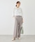 ネックコンシャスデザインシャツ