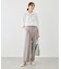 ネックコンシャスデザインシャツ