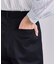 ウエストタックチノパンツ