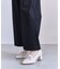 ウエストタックチノパンツ