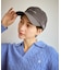 【Champion/チャンピオン別注】Long visor cap/遮熱