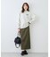 レイヤード風シアーロングスリーブTシャツ