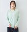 レイヤード風シアーロングスリーブTシャツ