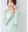 レイヤード風シアーロングスリーブTシャツ