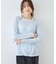 レイヤード風シアーロングスリーブTシャツ