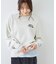 レイヤード風シアーロングスリーブTシャツ