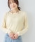 レイヤード風シアーロングスリーブTシャツ