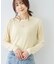 レイヤード風シアーロングスリーブTシャツ