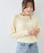 レイヤード風シアーロングスリーブTシャツ