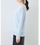レイヤード風シアーロングスリーブTシャツ
