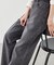 パールキラキラビジューデニム