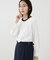【WEB限定サイズ】配色アソートボウタイブラウス